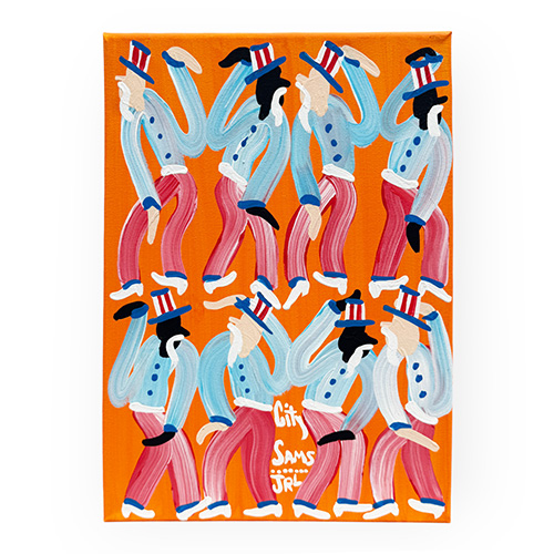Rik Long 12x16 City Sams WP6495